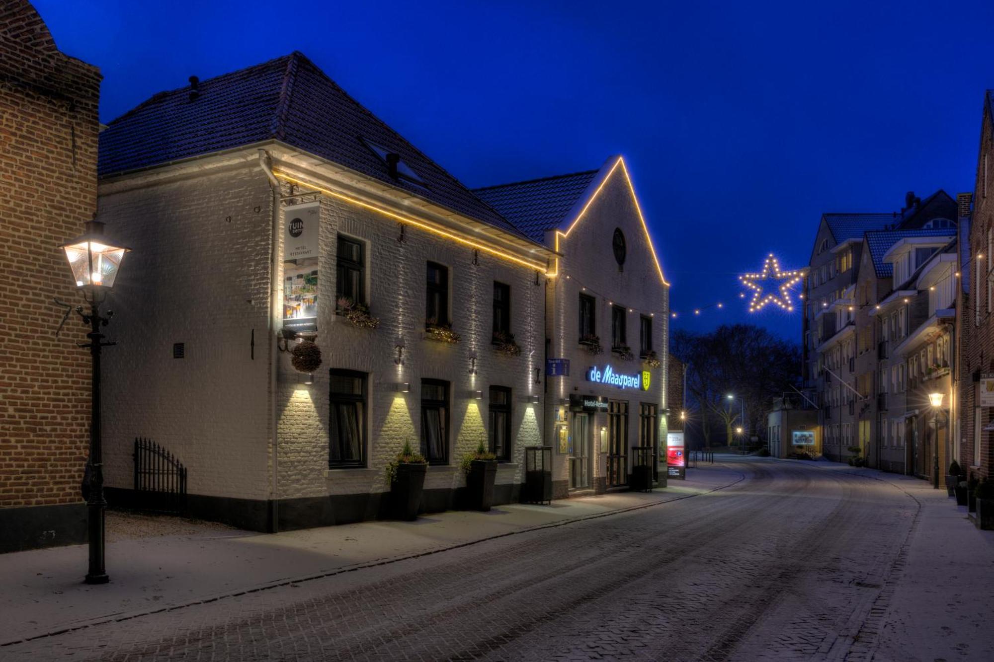 Hotel De Maasparel Arcen Eksteriør bilde