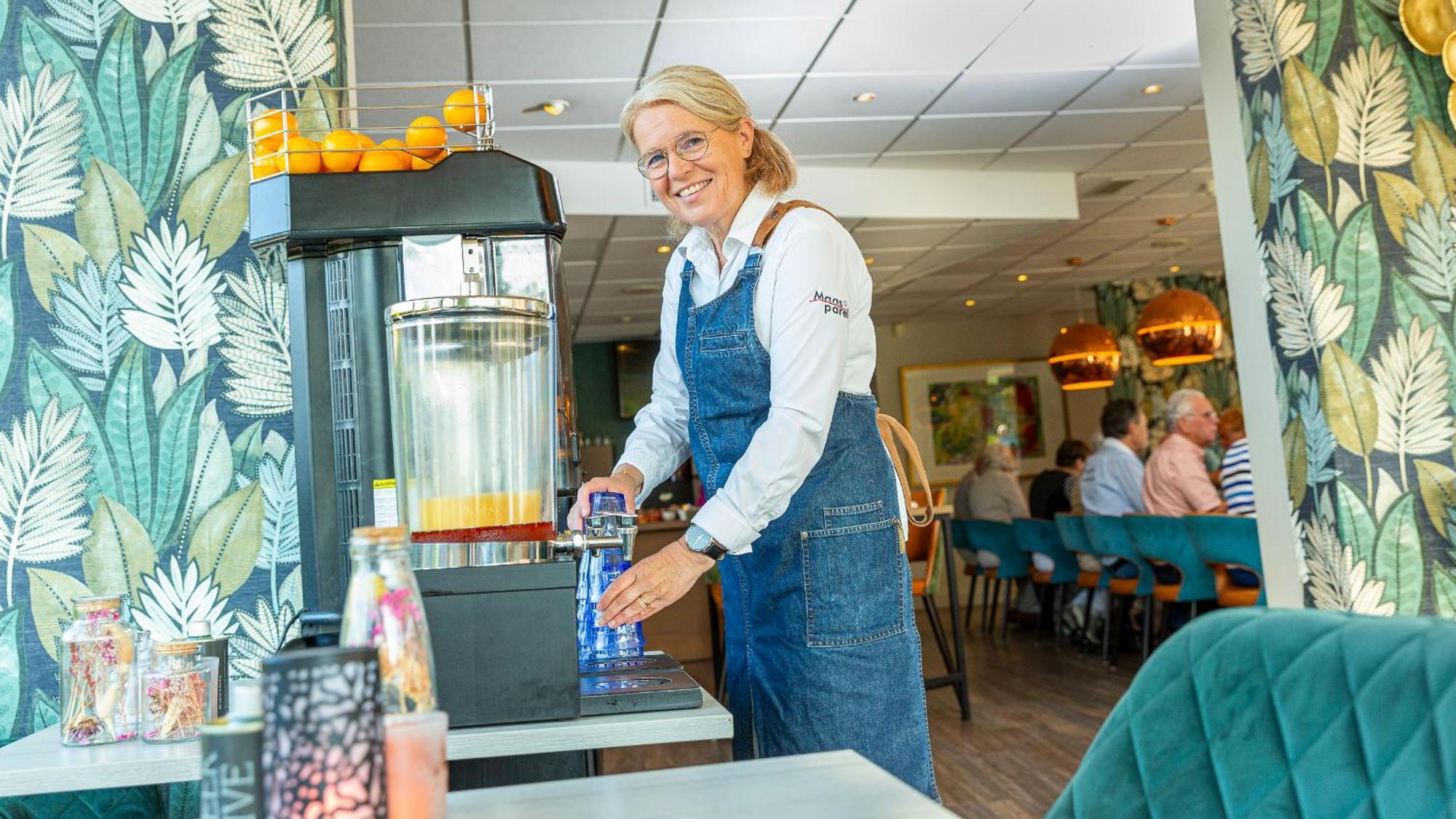 Hotel De Maasparel Arcen Eksteriør bilde