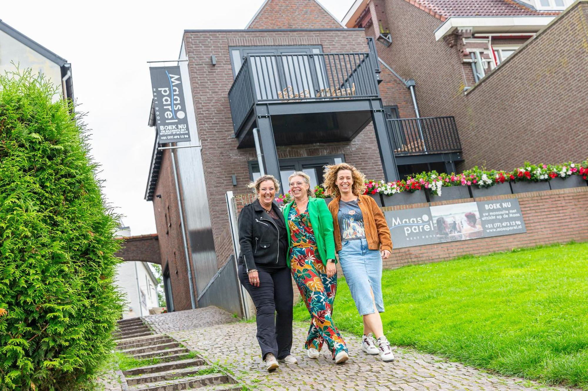 Hotel De Maasparel Arcen Eksteriør bilde