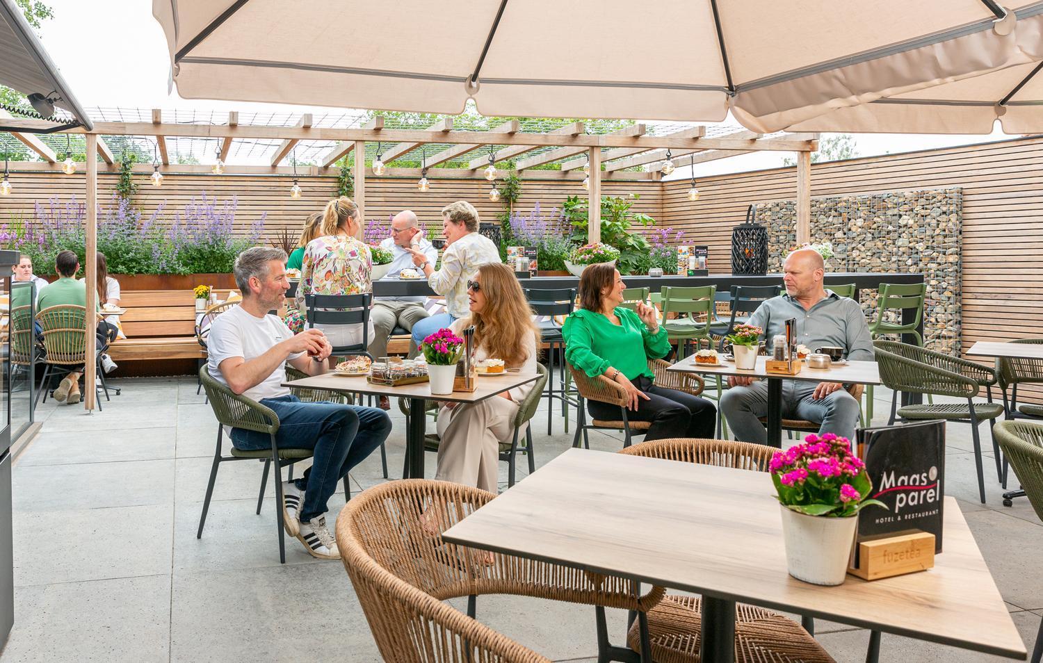 Hotel De Maasparel Arcen Eksteriør bilde